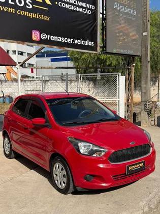 FORD KA 1.0 TI-VCT FLEX S MANUAL